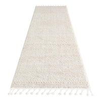 Addie Soft Pile Rug - Ivory - 300x400