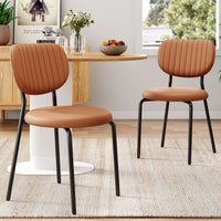 Tan Temptation Chair Duo