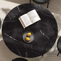 Marble Mania Round Table