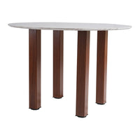Willowmarble Round Dining Table