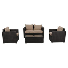 Harmony Haven Outdoor Sofa Set