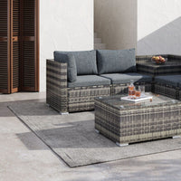 9-Piece Outdoor Setting