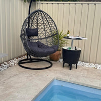 Black Ice Bucket Table