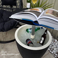 Black Ice Bucket Table