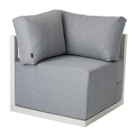 Alfresco 7-Seat Garden Lounge Set - Charcoal Grey