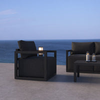 Alfresco Serenity Outdoor Lounge Set - White