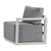 Alfresco 7-Seat Garden Lounge Set - White
