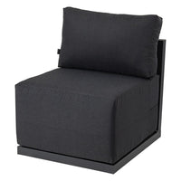Alfresco 7-Seat Garden Lounge Set - White
