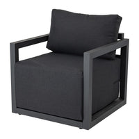 Alfresco 7-Seat Garden Lounge Set - White