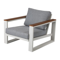 5 Seater Grandeur Lounge Suite - Charcoal Grey