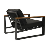 5 Seater Grandeur Lounge Suite – Charcoal Grey