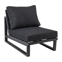 5 Seater Grandeur Lounge Suite – Charcoal Grey