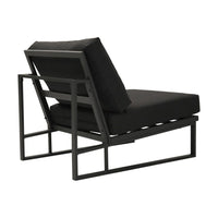 5 Seater Grandeur Lounge Suite – Charcoal Grey