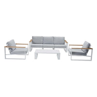 5 Seater Grandeur Lounge Suite – Charcoal Grey