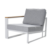 5 Seater Grandeur Lounge Suite – Charcoal Grey