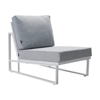 5 Seater Grandeur Lounge Suite – Charcoal Grey