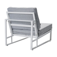 5 Seater Grandeur Lounge Suite – Charcoal Grey