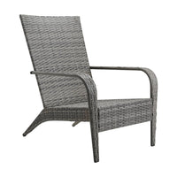 Coastal Weave Reclining Armchair with Bonus Cushion Covers