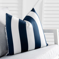 Dual-Sided Square Outdoor Throw Pillow