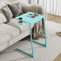 Anywhere Laptop Pro Desk in Turquoise