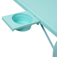 Anywhere Laptop Pro Desk in Turquoise