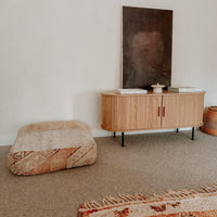 Ripple Sideboard with Sliding Doors — Earthy Elegance Redefined