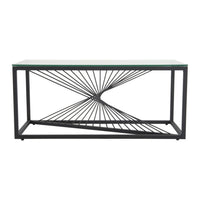 Eleganza Glass Enclave Coffee Table