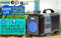 Combo Aquarium Garden Filter 10000L/H + Submersible Water Pump 16000L/H