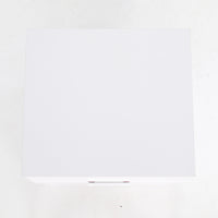 2X Bedside Tables Storage Cabinet Nightstand 1 Drawer 1 Shelf ELLA WHITE