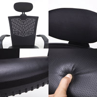 Ergonomic Korean Office Chair CHILL BLACK