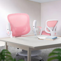 Kids Desk Chair - Children Office Study Seat with Footrest CILO - Pink