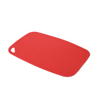 TPU Chopping Board Antibacterial Cutting Board Baby Food Grade RED