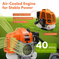 Dynamic Power 26cc Petrol Whipper Snipper Brush Cutter + 4 Blade