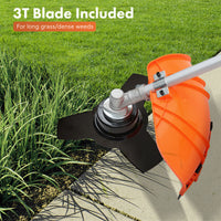 Dynamic Power 43cc Petrol Whipper Snipper Brush Cutter + 1 Blade