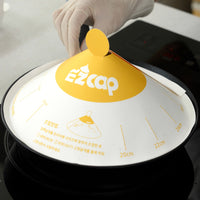 50X Paper Lid for Frypan Disposable Cooking Pan Cap Oli Splash Protection