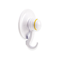 4PC Suction Hook Removable 72mm WHITE