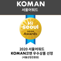 KOMAN Non-Stick Titanium Coating Frying Pan 20 26 28cm Set