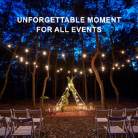 Festoon String Lights 20 Bulbs 23M Fairy LED Waterproof Outdoor Christmas Party