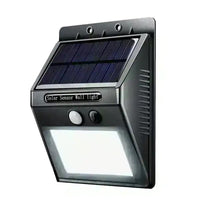 8X Solar Sensor LED Light Outdoor PIR Motion Wall Lights Waterproof