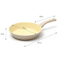 Giorno Felice IH Frypan 28cm Ceramic Non-Stick Frying Pan Induction