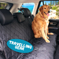 XXL Pet Dog Car Boot Seat Cover Waterproof Mat BLACK