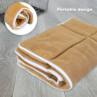 Pet Dog Cat Cushion Mat Pad 30in BEIGE