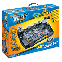 Tronex 328+ Circuit City STEM Kit Toy for Kids Educational Circuit Learning Board