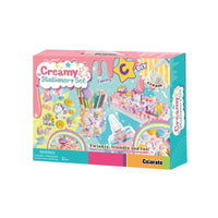 Colorato Creamy Stationery Set - Super Clay and Charms DIY Craft Kit for Kids