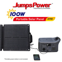 100W Solar Panel Portable Charger JumpsPower Power Generator Foldable