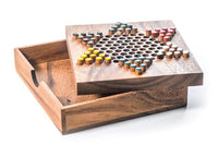 Chinese Checkers - wooden board game, strategy game, game for adults, game