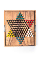 Chinese Checkers - wooden board game, strategy game, game for adults, game