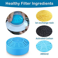 8 x Pet Dog Cat Fountain Filter Replacement Activated Carbon Exchange Filtration Water Dispenser Compatible