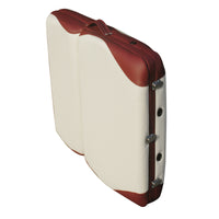 YES4HOMES 3 Fold 5 cm Thickness Foam Portable Aluminium Massage Table Massage Bed Beauty Therapy