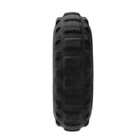 2 x Medium Dog Puppy Terrain Rubber Tyre Toy Dental Hygiene Chew Play Toy